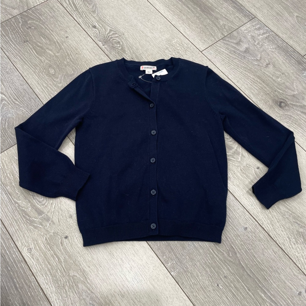 J.Crew Crewcuts navy cardigan, new with tag